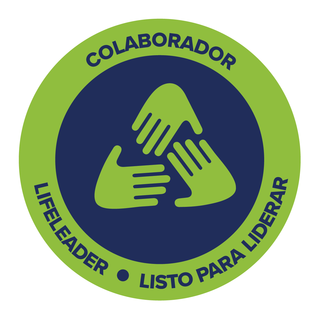 LL Icon Circle - Collaborative - Spanish